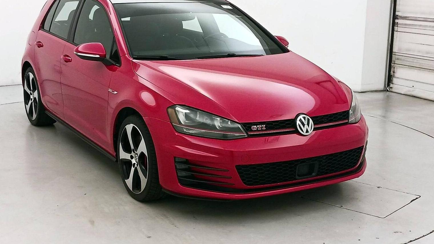 VOLKSWAGEN GOLF GTI 2017 3VW547AU7HM034043 image